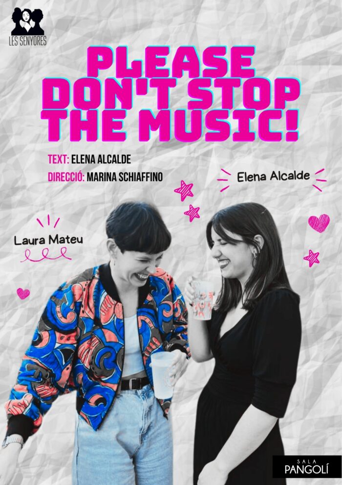 Please don't stop the music - Imatge 2